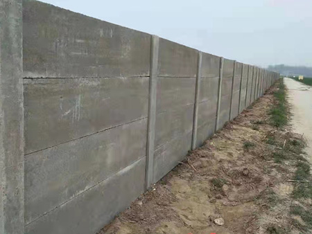 平邑围墙工程案例